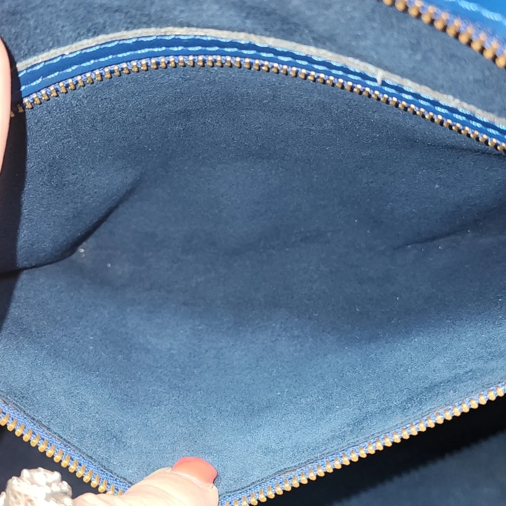 Authentic Louis Vuitton Epi Saint Jacques GM In Toledo W/ Dust Bag